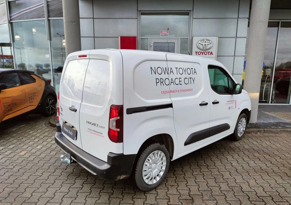 Toyota Proace City cena 105900 przebieg: 6038, rok produkcji 2022 z Poniec małe 137